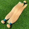 Best Selling Blonde Cheap 613 Virgin Hair,30-32 Inch Blonde Water Wave Hair Extension,Virgin Wet And Wavy Brazilian Hair Blonde