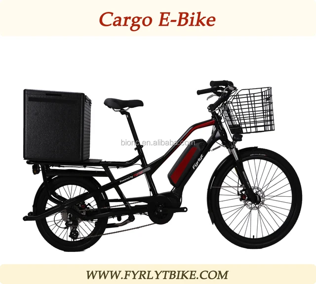 2 wheel cargo bike