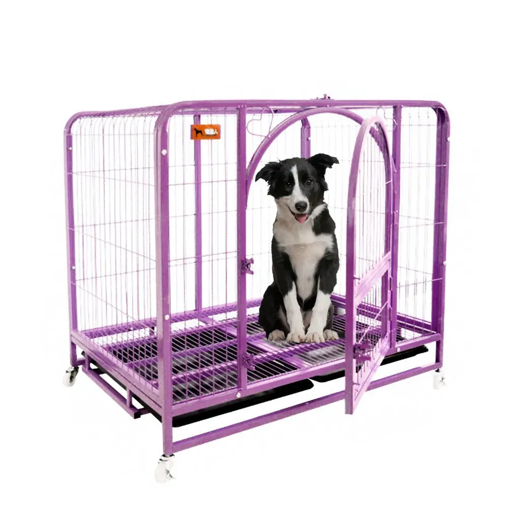 dog door cage