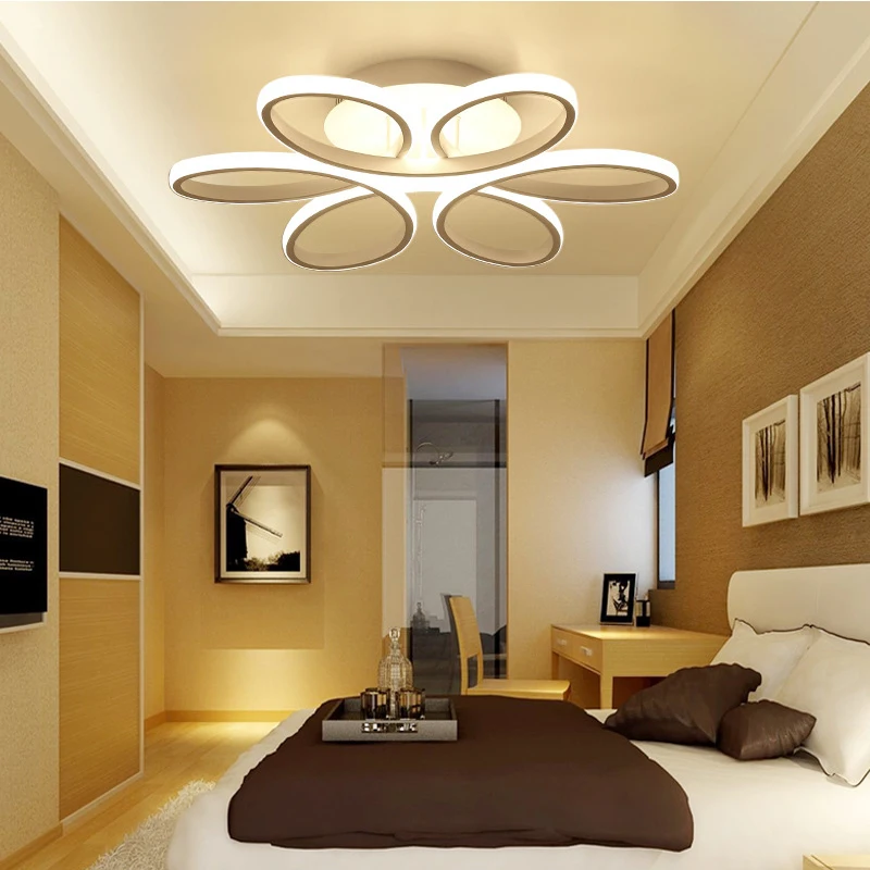 2019 New Design Creative Home Decoration Lighting Bedroom Light 3000K CE Contemporary LED Lamps Home Decor Ceiling Lamp