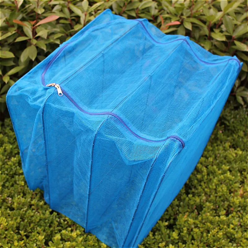 Multifunctional Foldable Fish Drying Net 35*35*55cm Buy Fish Drying