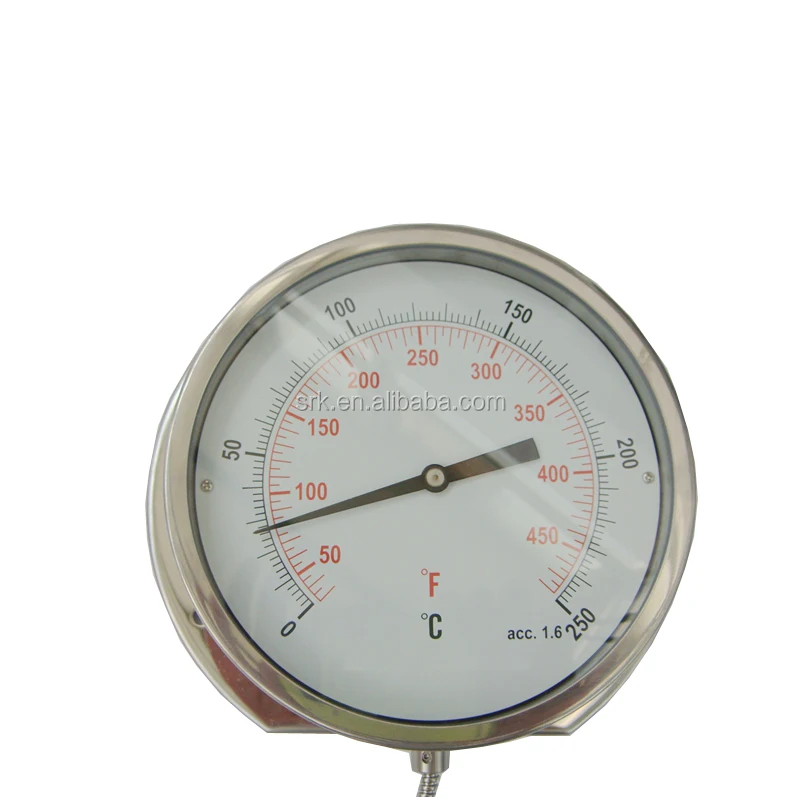Pressure Type Thermometer Buy Pressure Type Capillary Thermometers