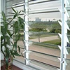 Compact window shutters designs with security bar