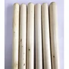 wholesale round 152*2.38cm poplar wood logs for garden use