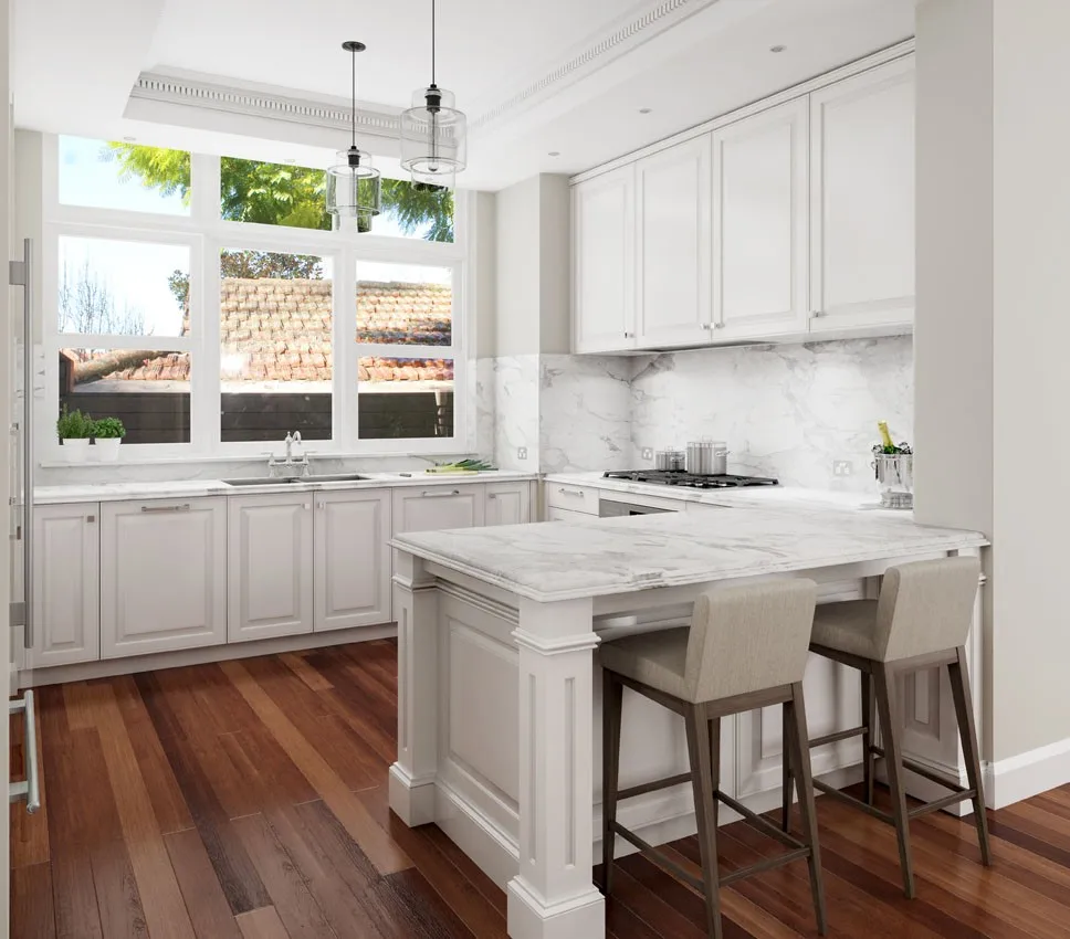 2019 Vermont Nueva Casa Modular Utilizado Gabinetes De Cocina