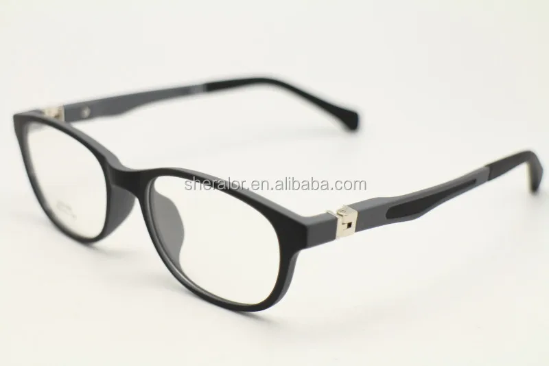 Wholesale Stock Kid Tr90 Flexible Spring Hinge Shape Bicolor Opitcal