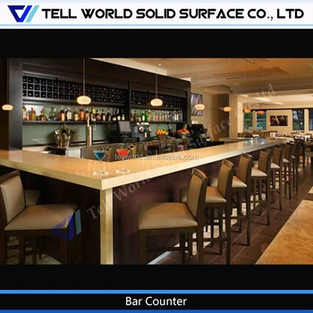 china membuat u berbentuk mewah kayu bar counter cafe bar desainchina membuat u berbentuk mewah kayu bar counter cafe bar desain