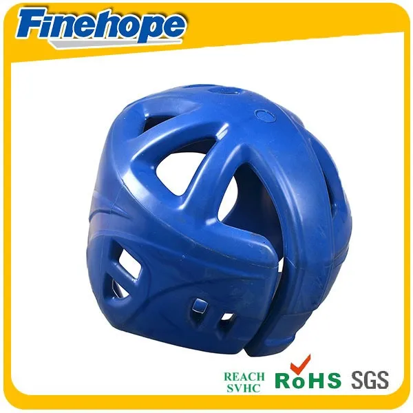 Customize Polyurethane Oem Boxing Head Guards Removable Face Protector