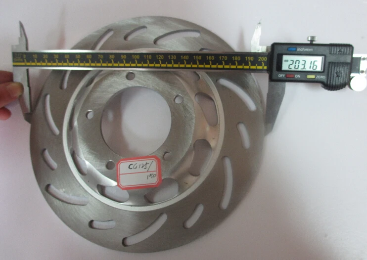 GY6 125 GY6 150 brake disc for motorcycle