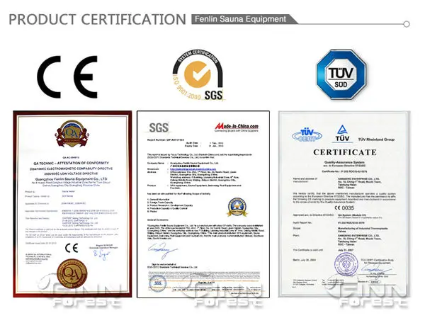 factory certificate
