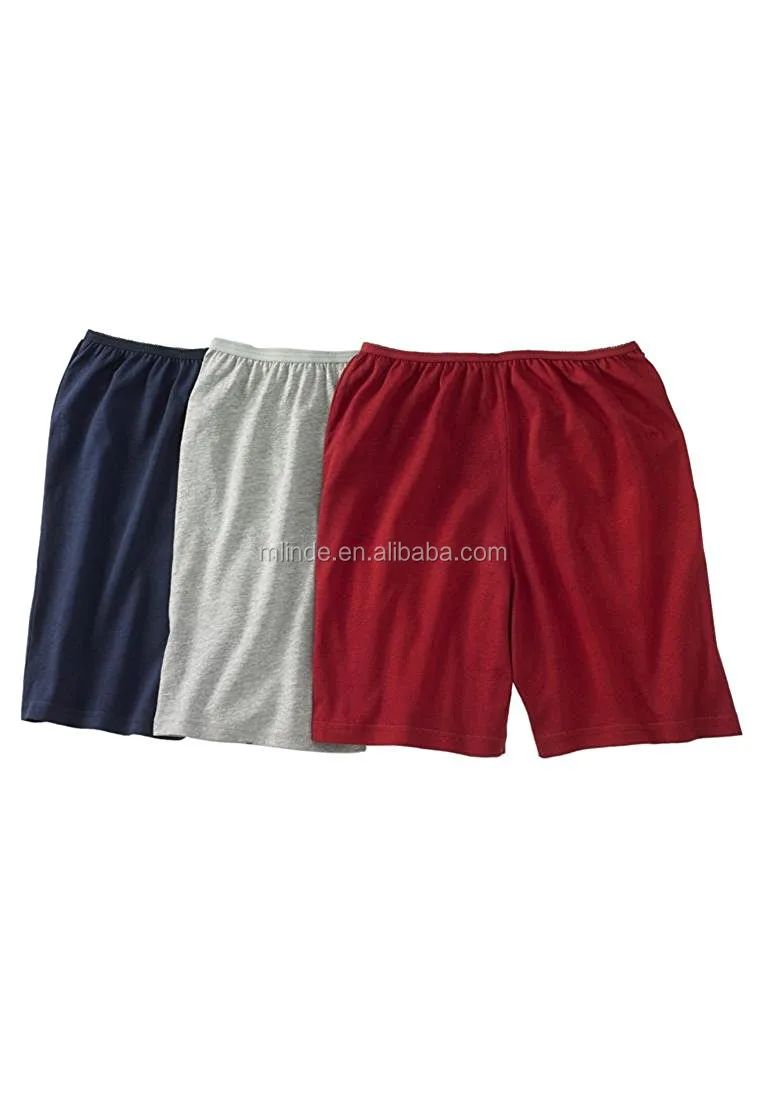 women's plus size cotton boxer briefs