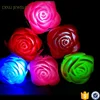 Christmas Gift Decorative Rose Night Flashing LED Flower Light