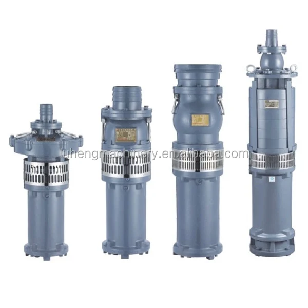 Stainless steel submersible pump for large music program-controlled fountain garden