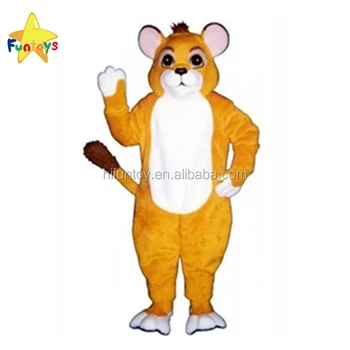 Funtoys Ce Cub Pesta Halloween Singa Kartun Hewan Maskot Kostum