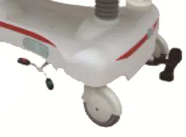 Cheap hydraulic hospital stretcher for sale patient stretcher trolley