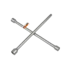 Carbon Steel Cross Rim Wheel Nut Wrench For Truck Tire
