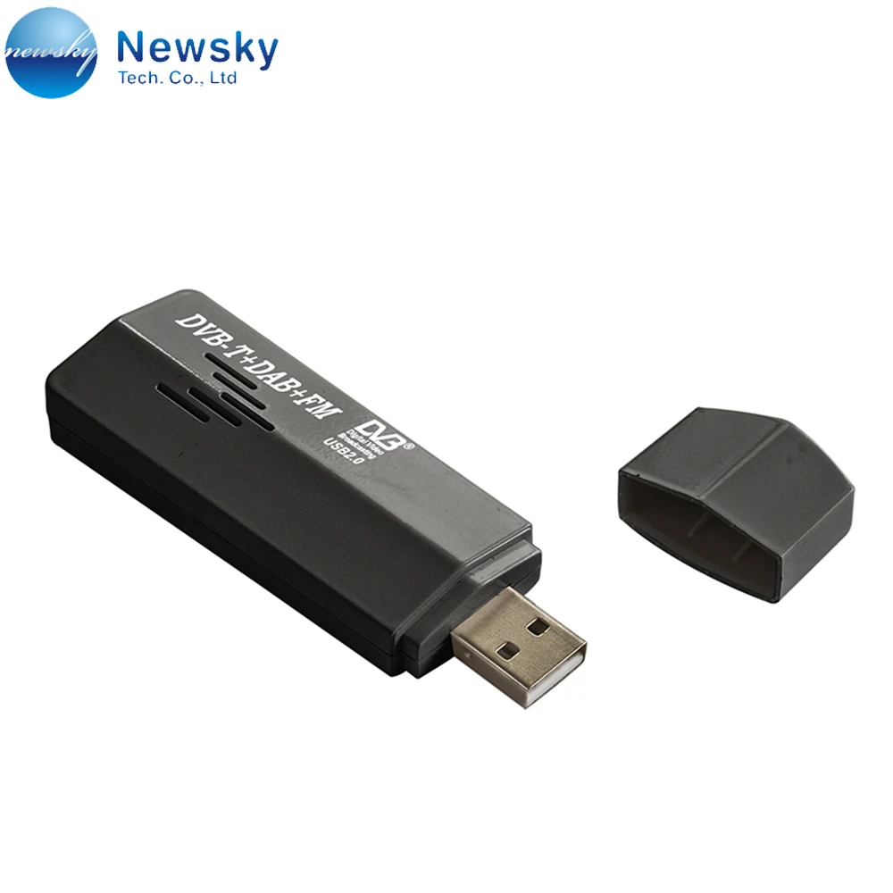 FM Sintonizzatore TV Digitale USB Ricevitore F RTL2832U /& R820T DVB-T RTL-SDR DAB Laptop//PC