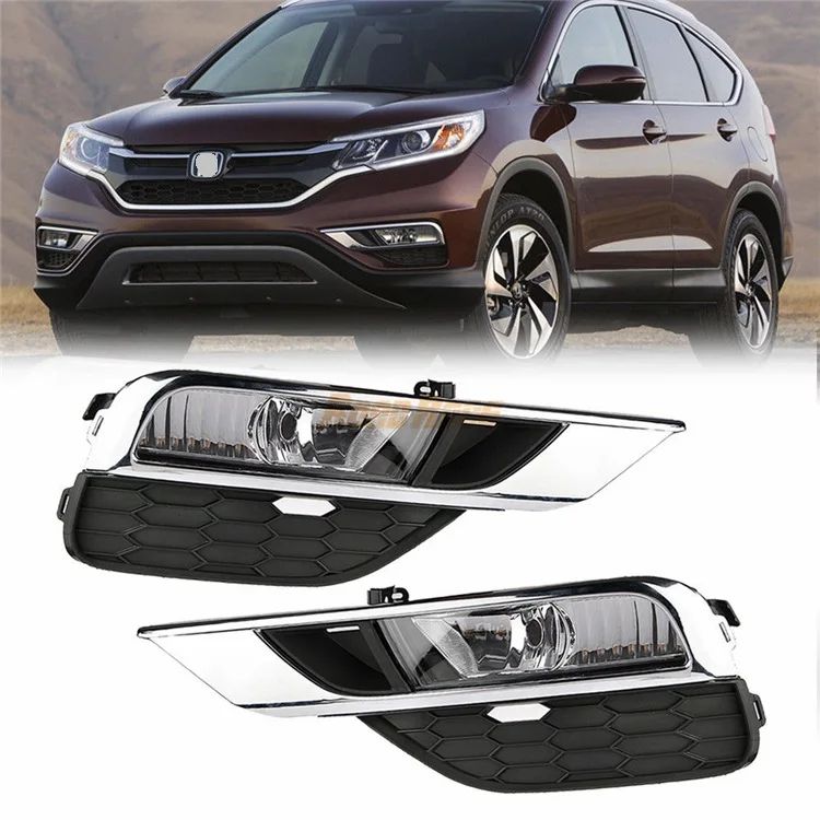 Front Fog Lights Driving Lamp Kit For Honda For Crv Crv 2015 2016 With