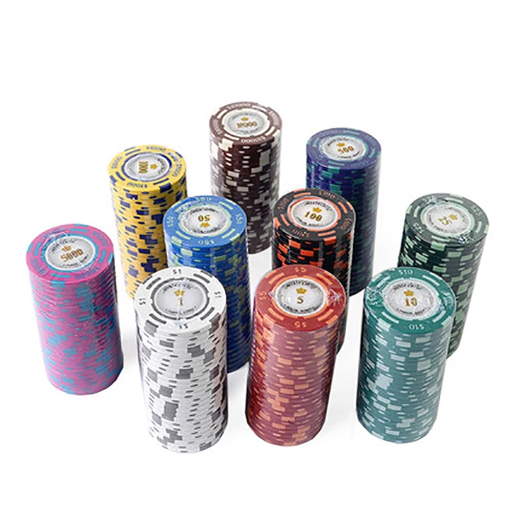 14g Us Classical Clay Poker Chip Wholesale Or Custom Made Your ...