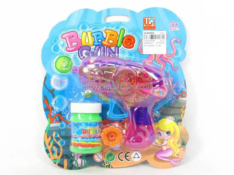 water bubble toy