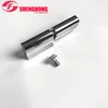 Industrial used sliding door vertical cabinet hinge with steel shaft
