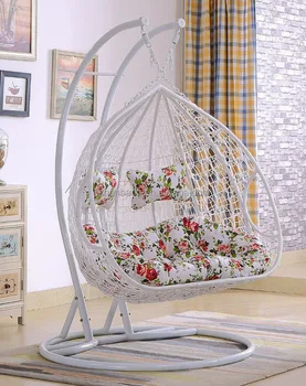 columpio colgante jardin