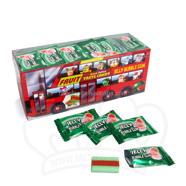 Jelly Filled Bubble Gum Jelly Centner Gum Buy Bubble Gum,Center