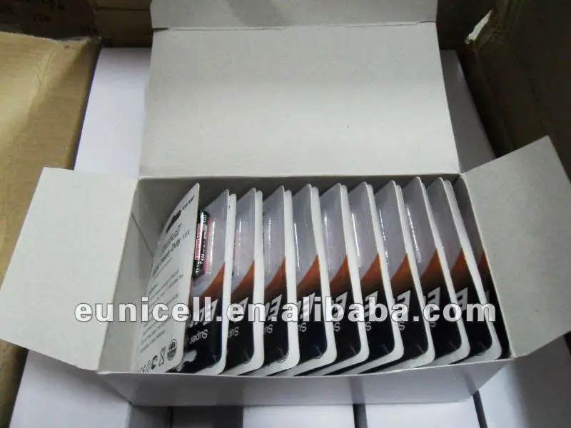 AAA R03P 1.5V carbon zic battery