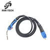 cheap gas cooled touch mig electric welding torch promig ng441