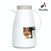 Large Thermal Mens Keep Hot Coffee Vacuum Flask Thermos For Tea Coffee White Thermo