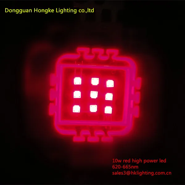 Plants Growing Red 620nm 630nm 640nm 650nm 660nm 10w High Power LED Diode (1).jpg