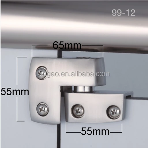 Aogao 994 Stainless Steel Heavy Duty Door Hinge For Toilet Cubicle