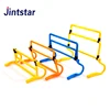 Professional soccer training speed hurdle adjustable plastic agility hurdles