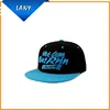 Custom design 3D embroider snapback cap hat