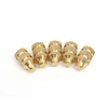 Custom Hydraulic System Brass Hardware Parts Hydraulic Hose Fittings and Couplings