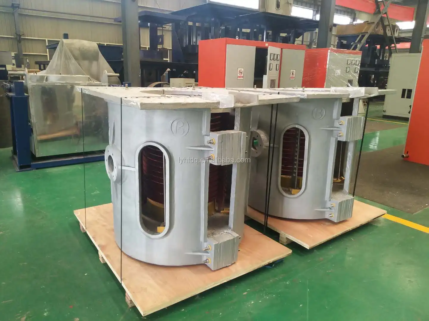 cast iron melting furnace