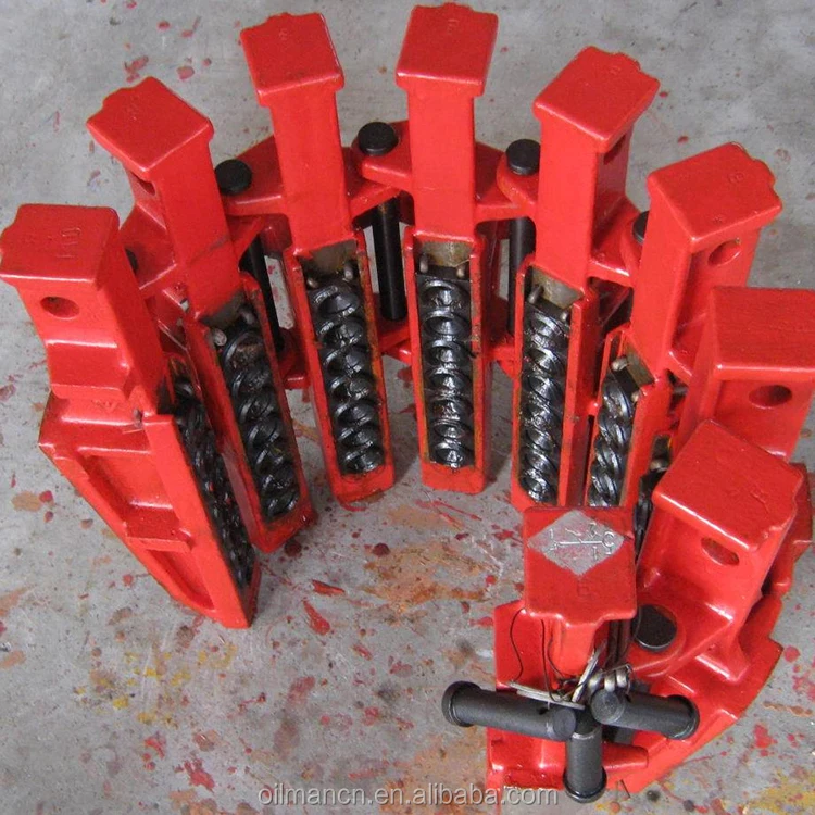 Factory Price Api 7k Drill Pipe Slips For Drilling Rig Buy Slip,Drill