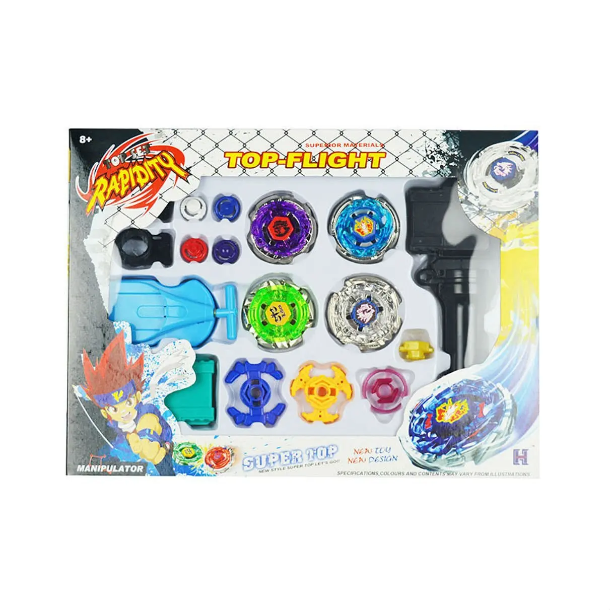 top flight beyblade set