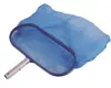 Cleanwell aluminum handle deep bag leaf rake durable net aboveground and inground Swimming pool leaf skimmer