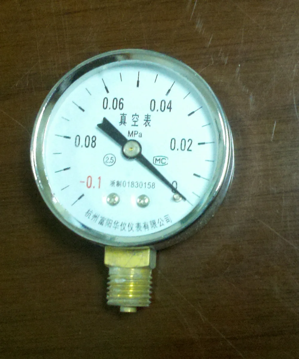 Digital Vacuum Gauge On Cow Milking Machine Buy Vacuum Gauge,Vacuum