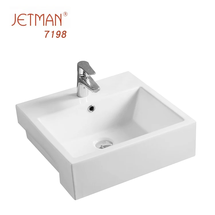 JM7198 545*415*135 CE certified bathroom dining room ceramic sink