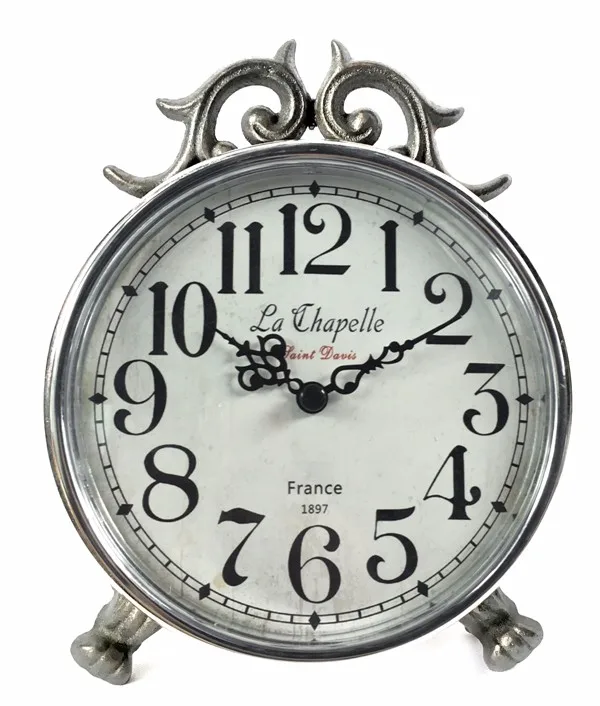 2018 Quartz Clock Luxury Metal Table Clock Buy Table Clock,Metal