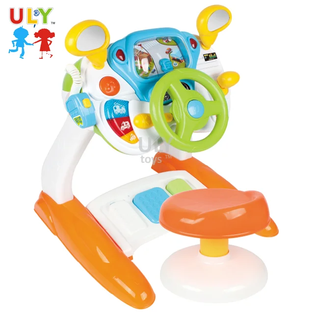 steering wheel toy for baby