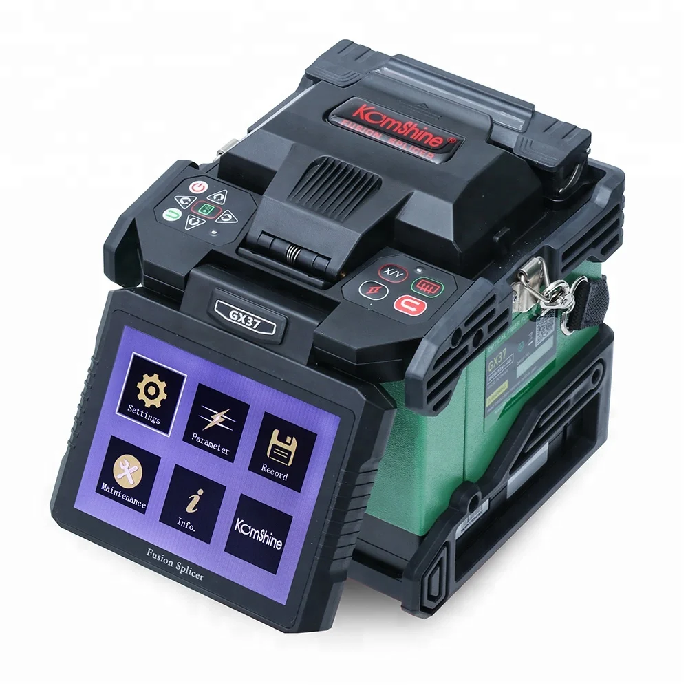 Low Loss Optical Fiber Fusion Splicer With 9s Splicing Time And 30s