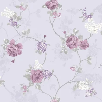 Pink Flower Wallpaper For Decoration