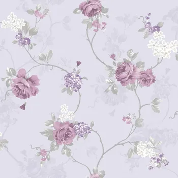 ピンク花の壁紙装飾 Buy ピンクの花壁紙 Walpaper オフィス壁紙 Product On Alibaba Com