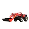 Mini Backhoe Front end Loader with Drilling Machine