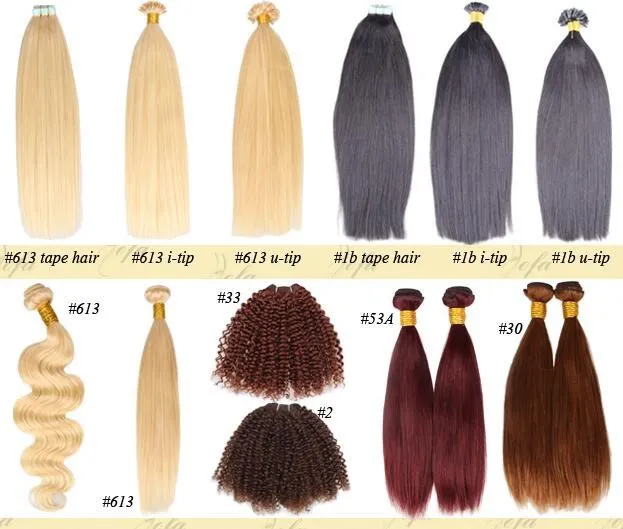 Full Cuticle 7a Unprocessed Virgin Hair Brazilian Wool Scale Hair