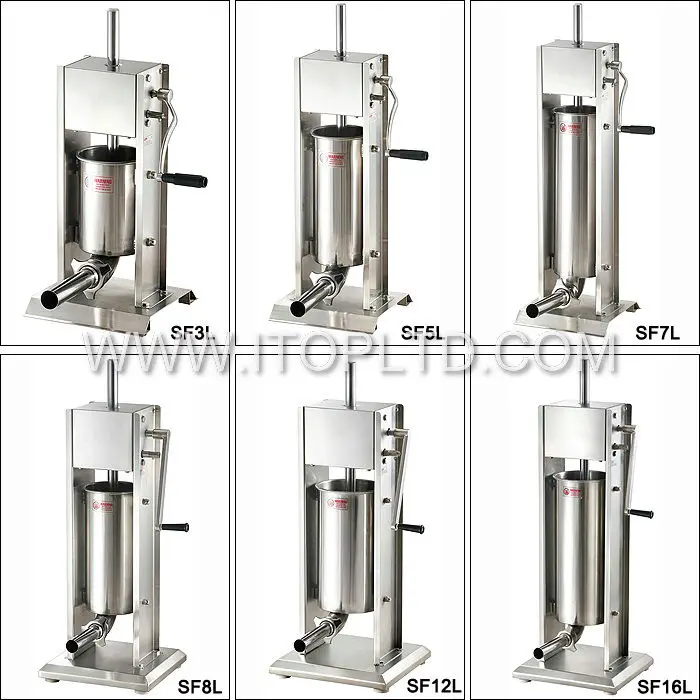 sausage stuffer filler 