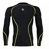 High Quality Compression Stretched Dry Fit Men Black Sports Wear Compression Wear